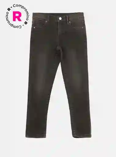 Jeans Skinny Hvt Es Tt Negro 6