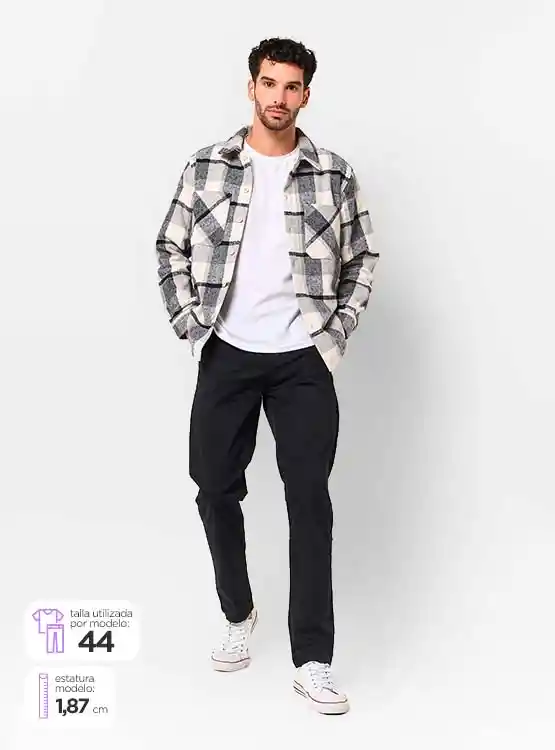 Pantalon New Smoke Inx Tt Negro 46