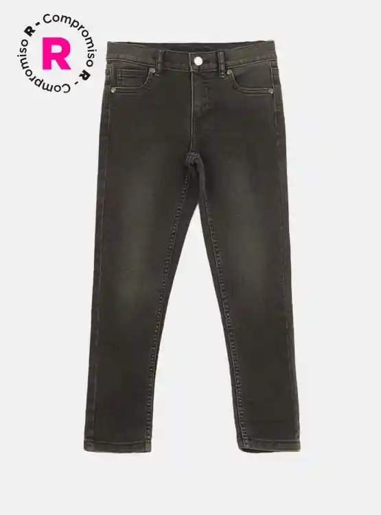Jeans Skinny Hvt Es Tt Negro 6
