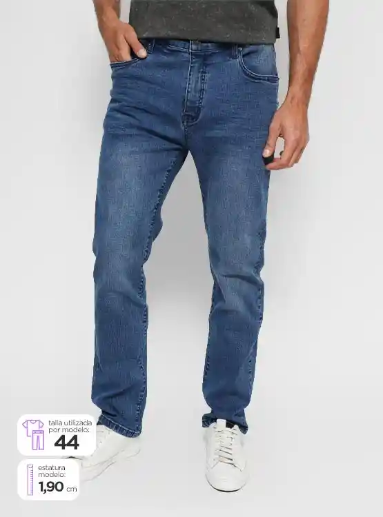 Jeans Rlw Jackson Reg Ns Azul 40