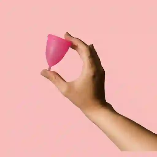 Copa Menstrual Silicona Talla S