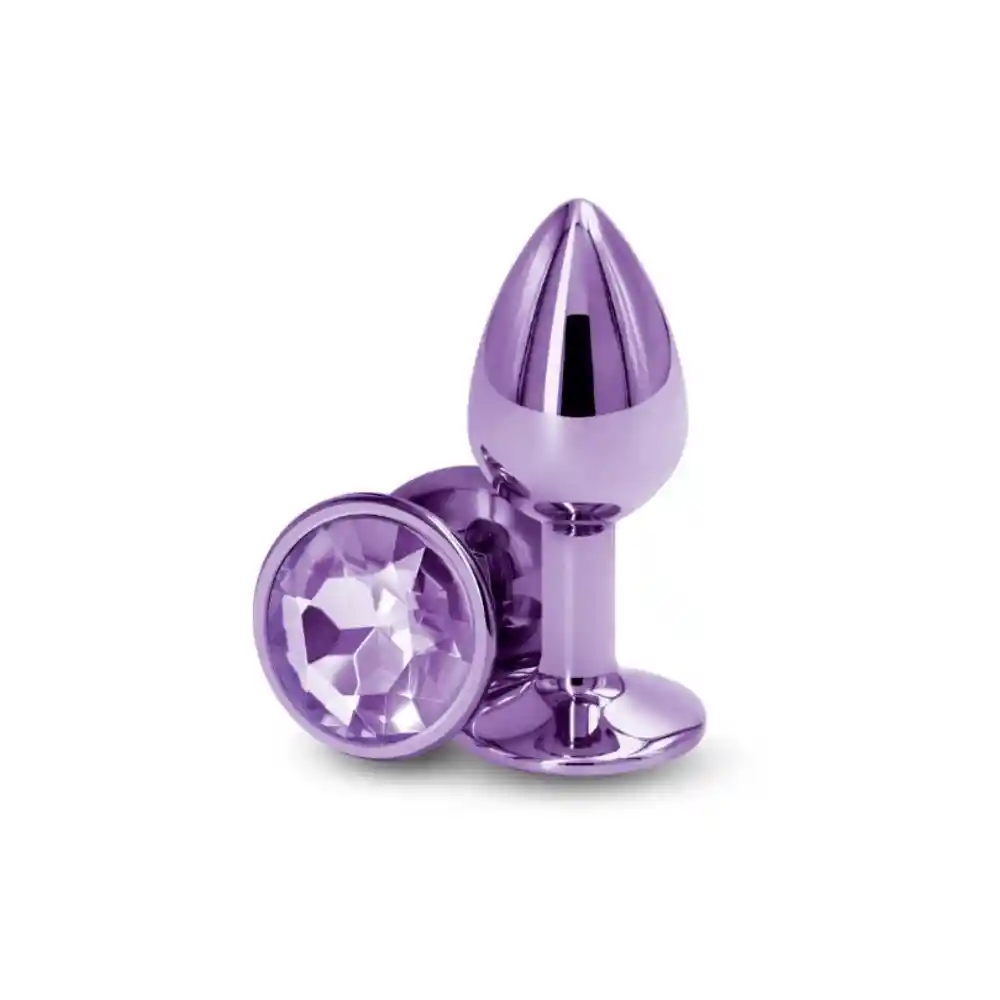 Plug Anal Rear Assets De Aluminio Ligero Y Cromado