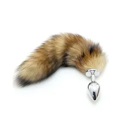 Plug Anal Cola De Zorro Pequeña