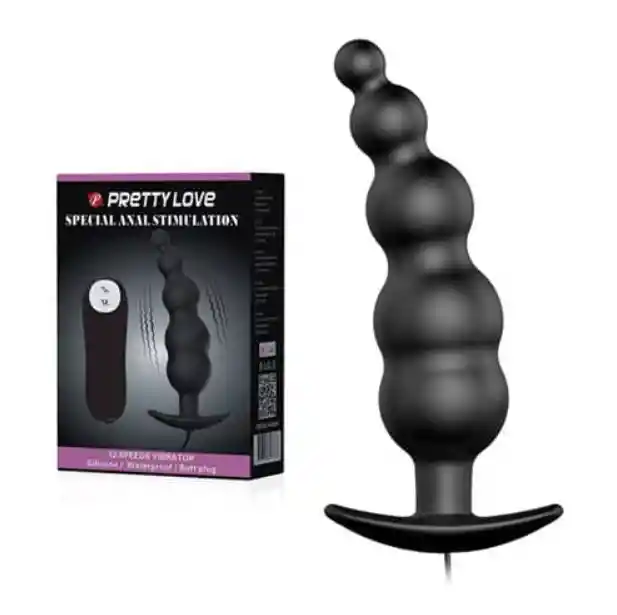 Dilatador Anal Con Vibrador