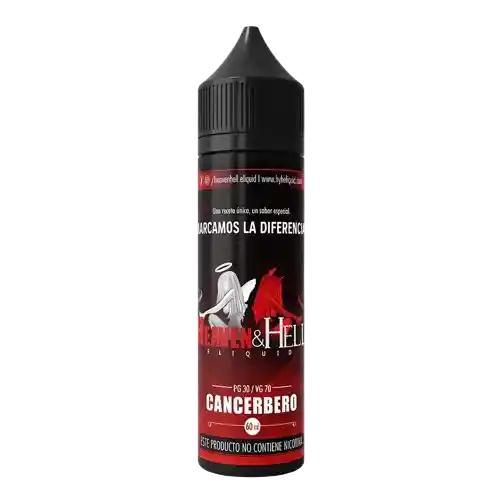 Líquido Para Vapeo Heaven & Hell Cancerbero 60ml - 6mg