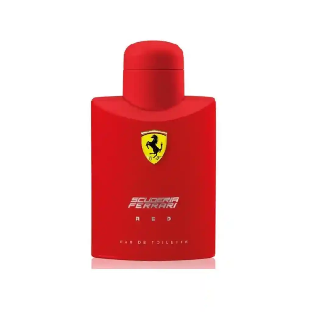 Ferrari Scuderia Red Edt 125 Ml