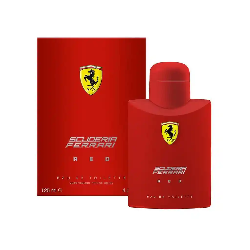 Ferrari Scuderia Red Edt 125 Ml