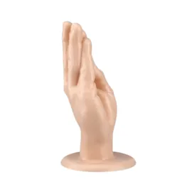 Plug Dilatador Con Forma De Mano Realista