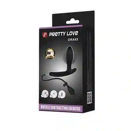 Plug Anal Inflable Expandible Hasta 6cm