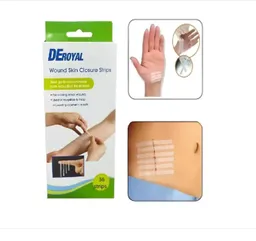 Sutura Cierre Heridas 6mmx100mm - 15 Tiras