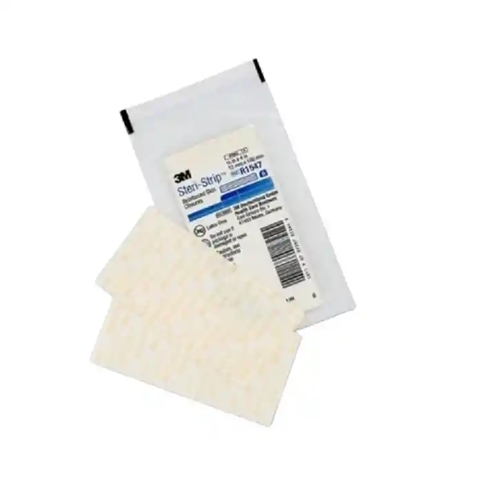 Sutura Cutánea Steri Strip - 1 Sobre 6 Tiras 12mm X 100mm