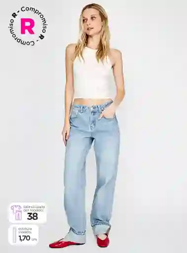 Jeans Moda Recto Inx Tt Celes 46