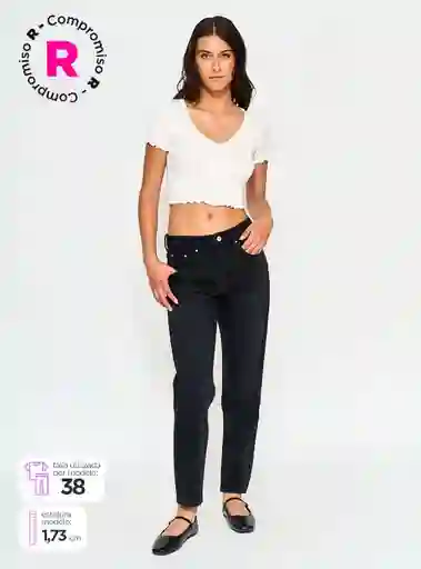 Jeans Moda Mom Inx Tt Maren 42