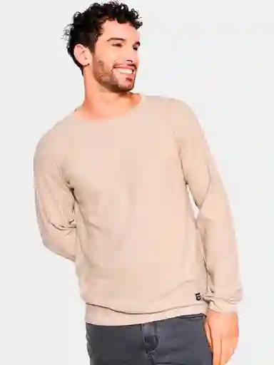 Sweater Alfa Bb2 Tt Beige Xl.