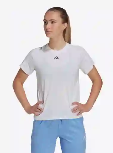 Poleras Adi M Tres Crew Hr7796 Blanco Xs