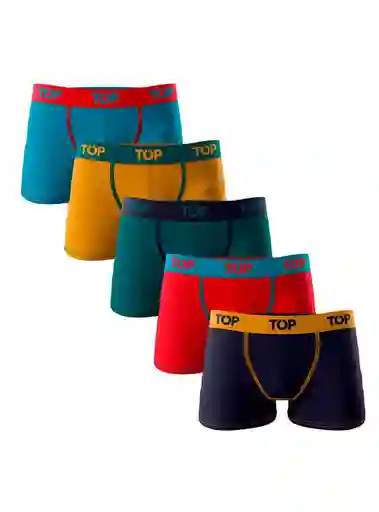 Boxer Nino Top Pack 5 5013p5c4 Surtido 10