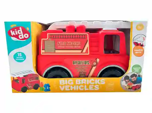 Vehiculos Kiddo 30cm 15bloq