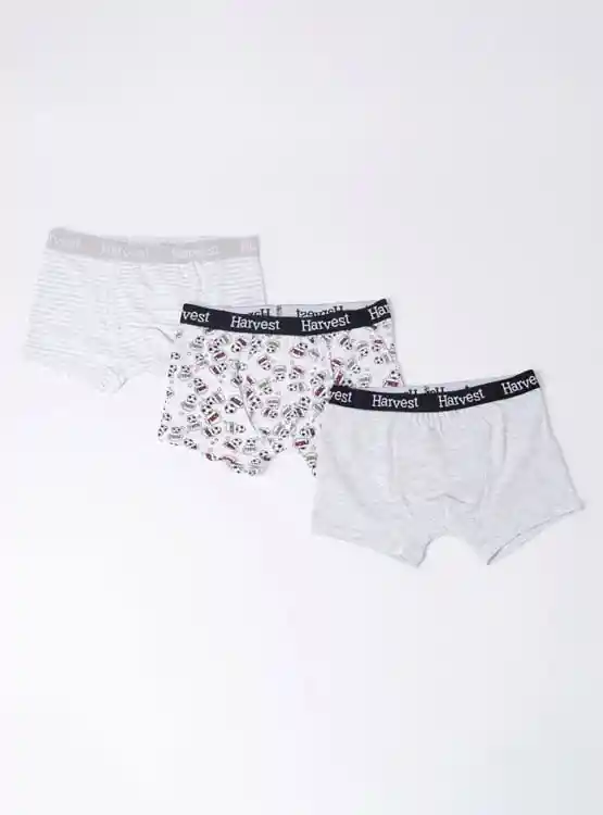 3pack Boxer1 Hvt B Tt Surtido 8