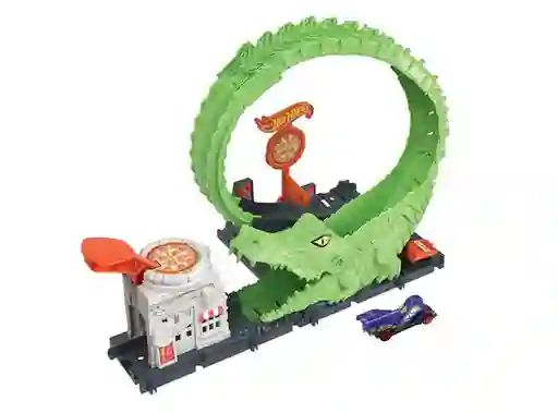 Hw City Nemesis Cocodrilo