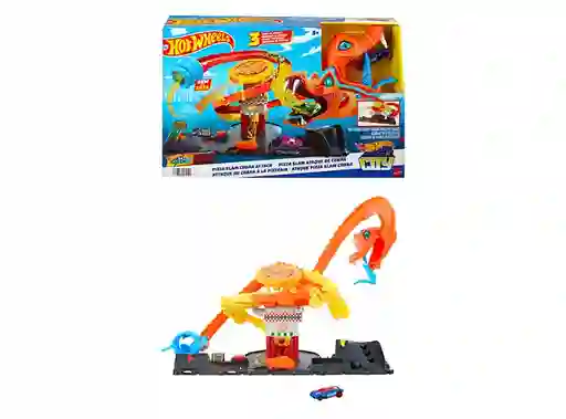 Hw City Ataque Cobra Pizzeria