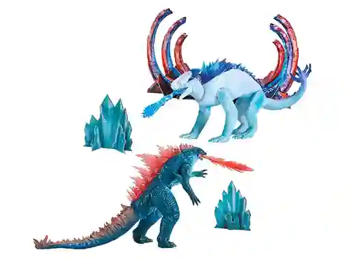 Godzilla Pack De 2 Figuras 15 Cm