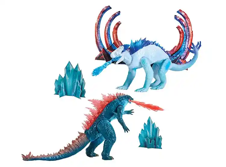 Godzilla Pack De 2 Figuras 15 Cm