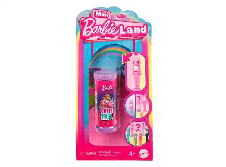 Brb Muneca Cutie Reveal