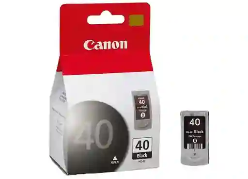 Canon Tinta Negra Pg40