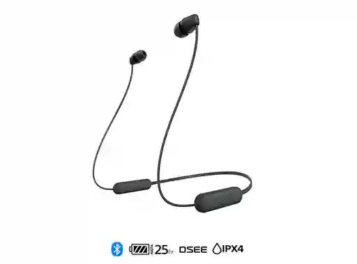 Audifono Sony Wi-c100 Negro