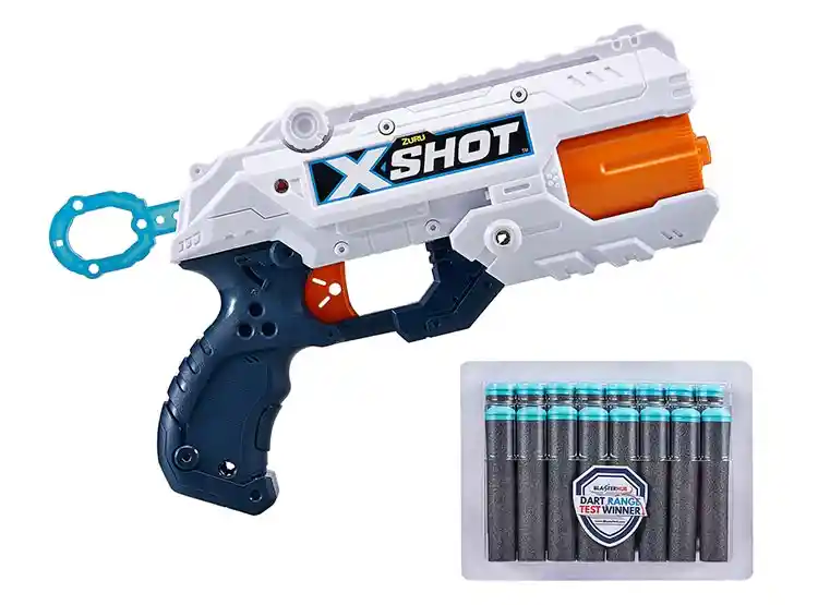 Lanzador Reflex 6 Con 16 Dardos