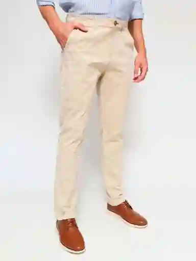 Pant Sport Ff Cah Ess . Noos Beige 48