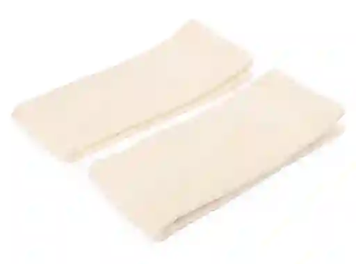 Set De Bano 2 Toallas Visita Ivory