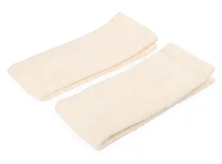 Set De Bano 2 Toallas Visita Ivory