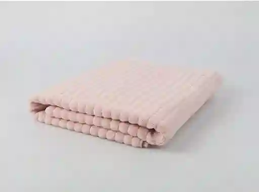 Toalla Sabana Jacquard Palo Rosa
