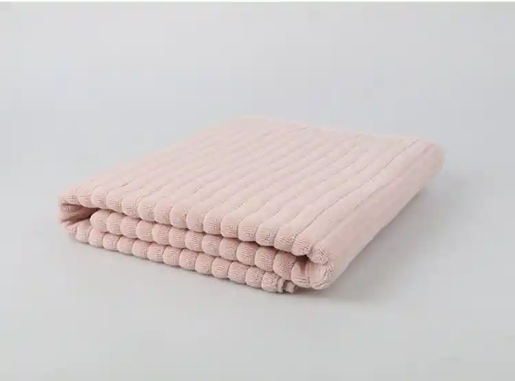 Toalla Sabana Jacquard Palo Rosa