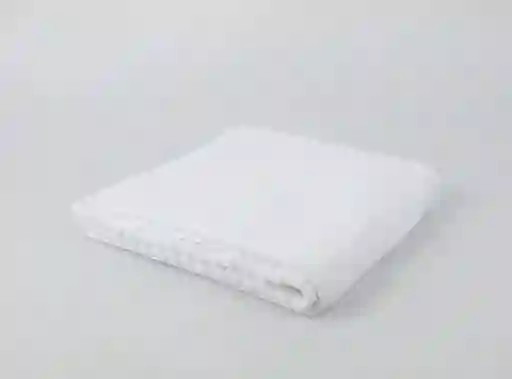 Toalla Bano Jacquard Blanco