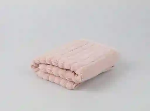 Toalla Mano Jacquard Palo Rosa
