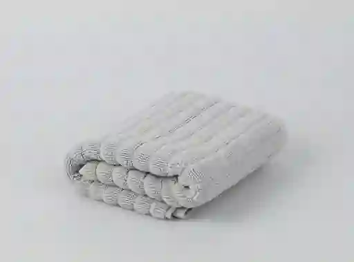 Toalla Mano Jacquard Gris