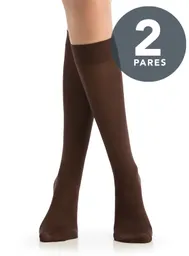 Bipack Minimedia Opaca 40 Den Chocolate T/u