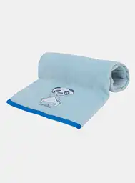 Frazada Bambino Coral Bordada Nino