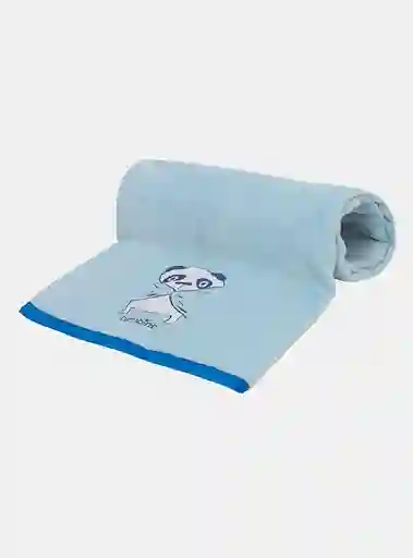 Frazada Bambino Coral Bordada Nino