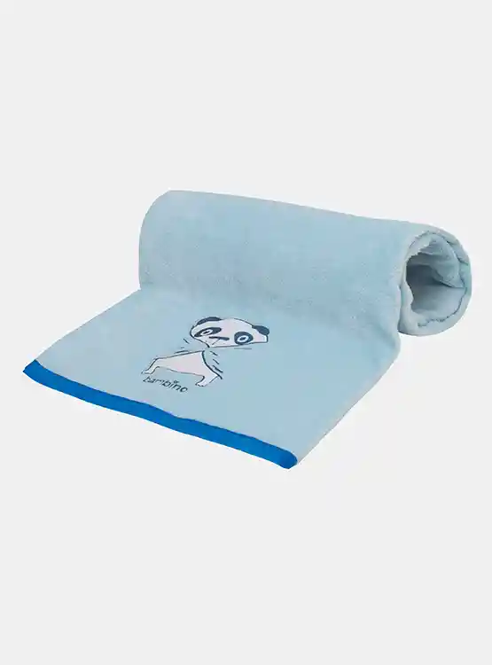 Frazada Bambino Coral Bordada Nino