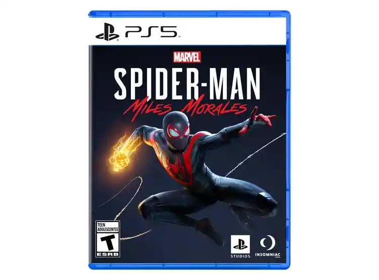 Juego Ps5 Spiderman Miles Morales