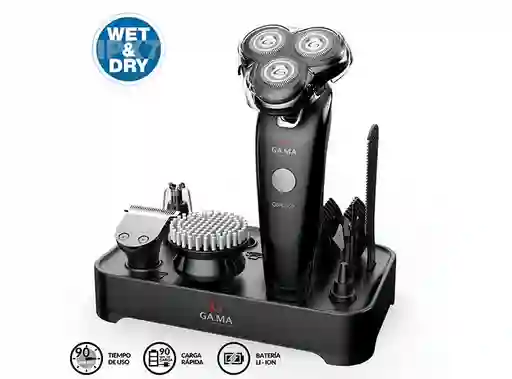 Afeitadora Gama Gsh2527 Wet&dry