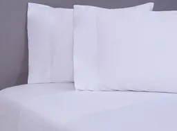 Sabanas 300 Hilos 2 P Blanco