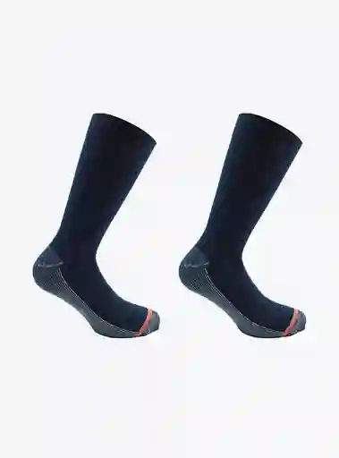 Bipack Cobre Algodon L/a Liso Azul 10/10m