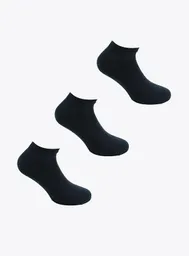 Tripack Alg Liso Paleta Colore Negro Tu