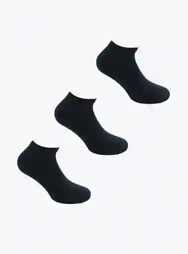 Tripack Alg Liso Paleta Colore Negro Tu