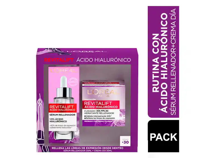 Pack Rvt Ah Serum + Dia