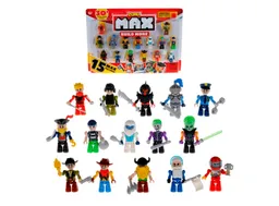 Set 15 Figuras Surtidas Max Build